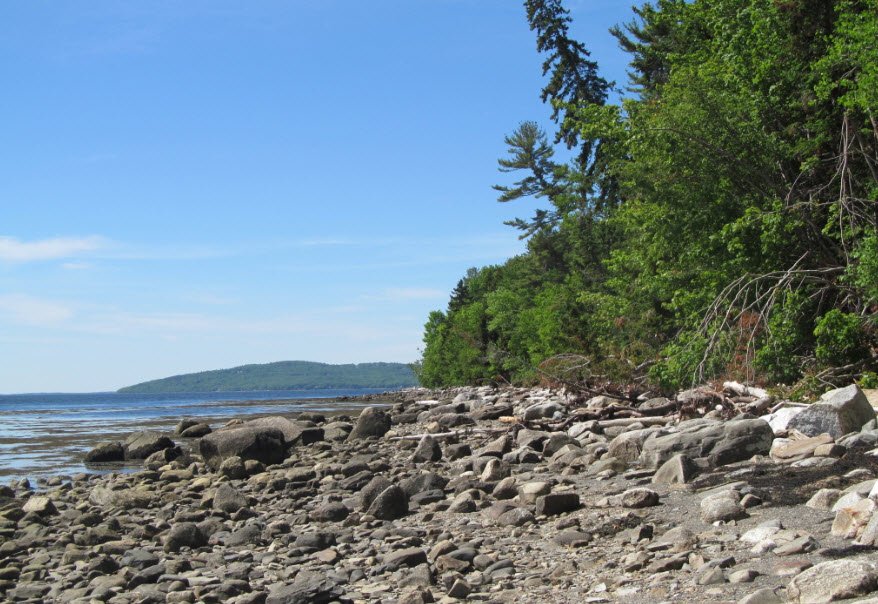 Moose Point State Park, Maine, USA